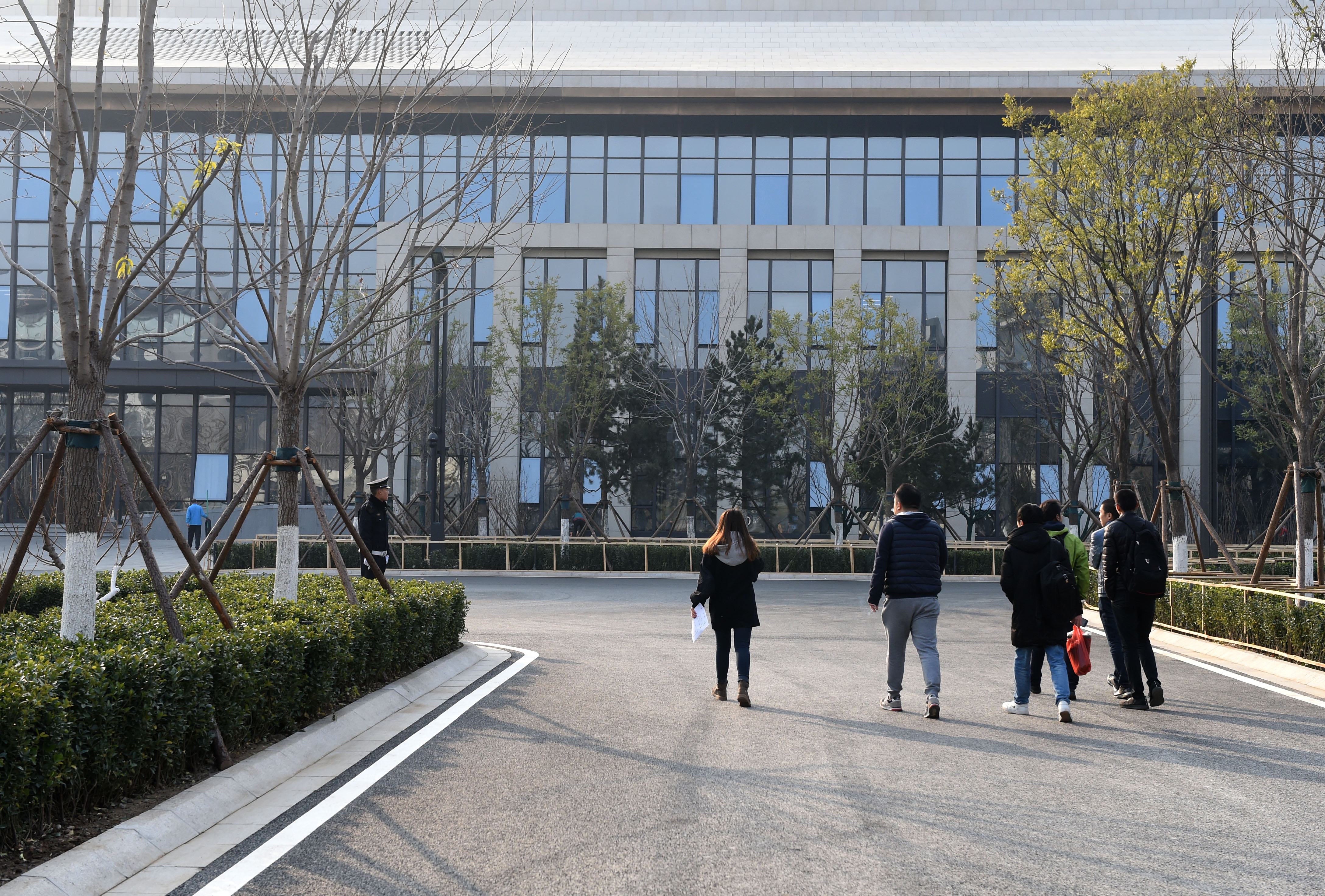 北京城市副中心行政办公区启用