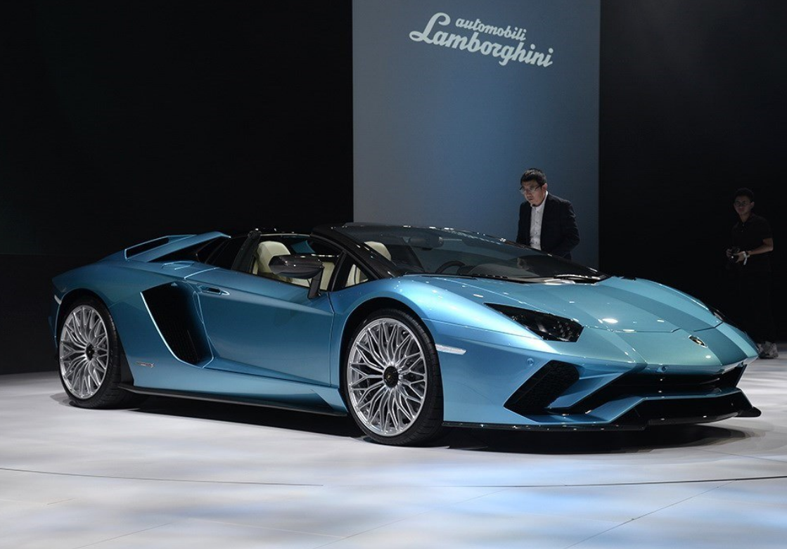 对兰博基尼aventador外观的欣赏与品鉴