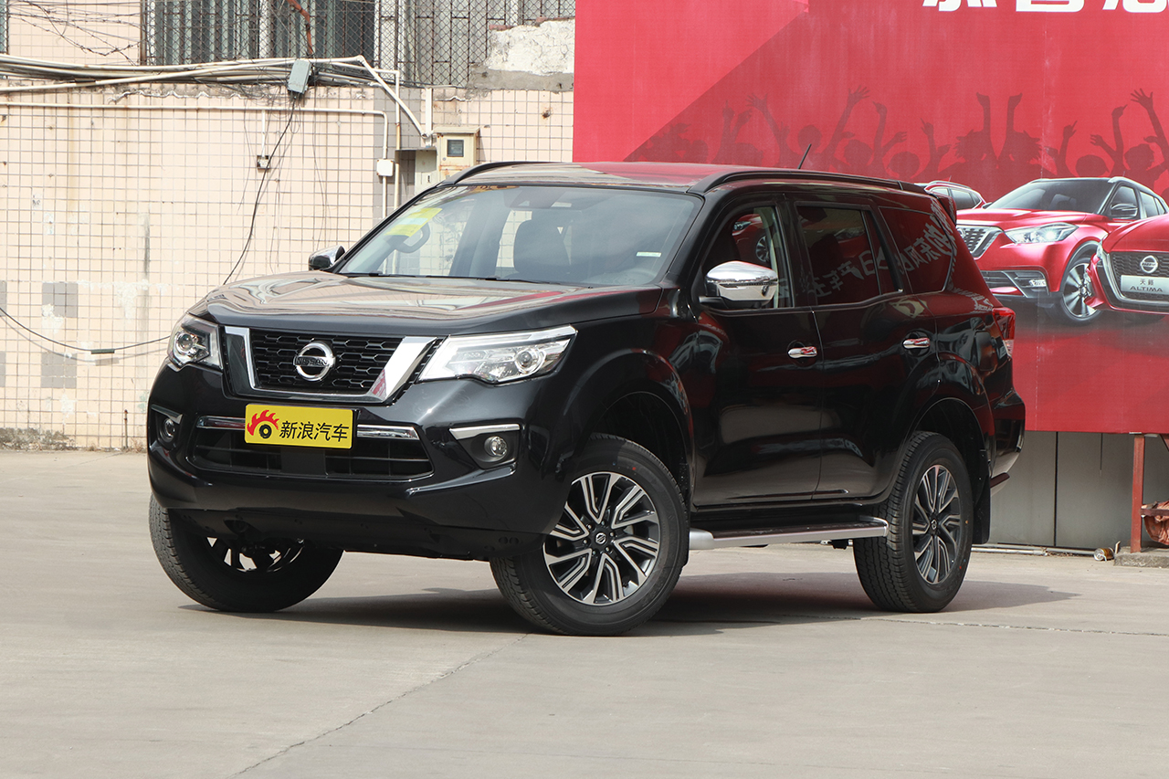 2020款途达 2.5l自动两驱智享版