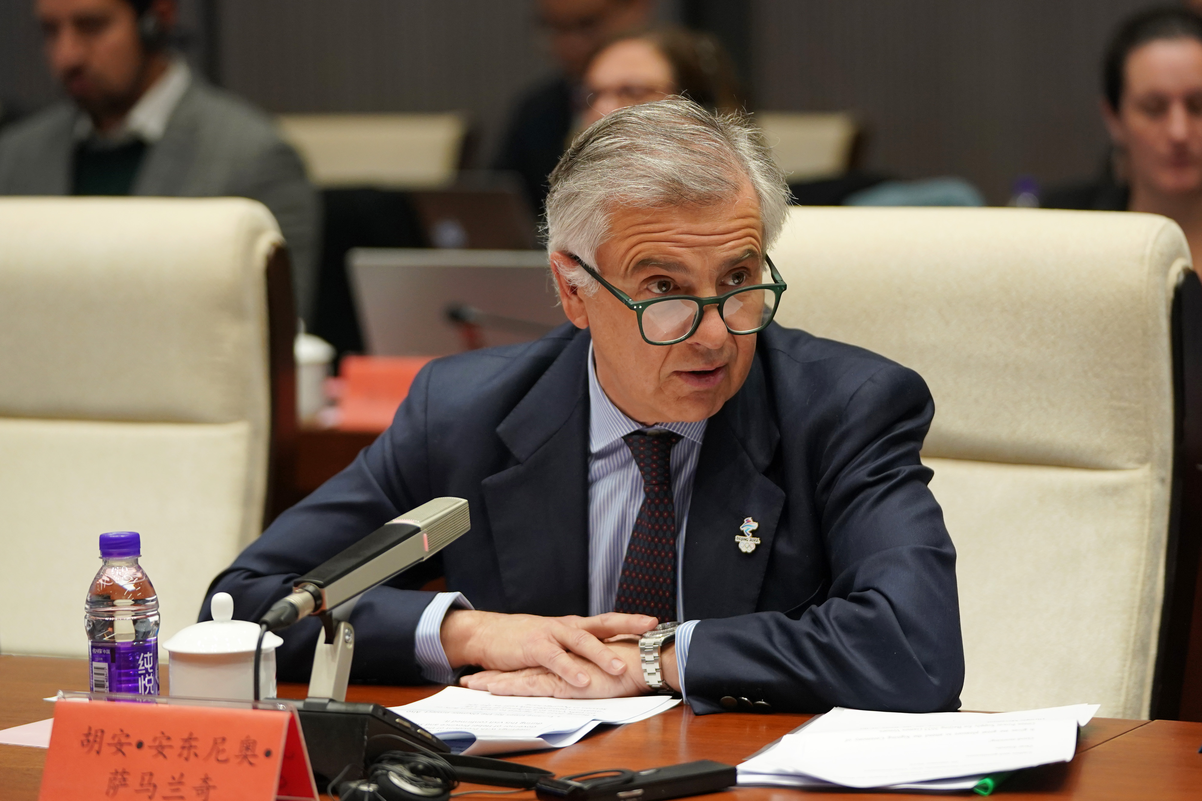 国际奥委会-国际残奥委会北京2022年冬奥会和冬残奥