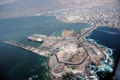 智利伊基克港口图片