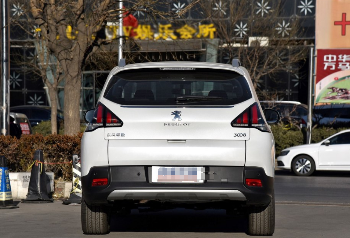 这样的标志3008,动感时尚,你会喜欢吗