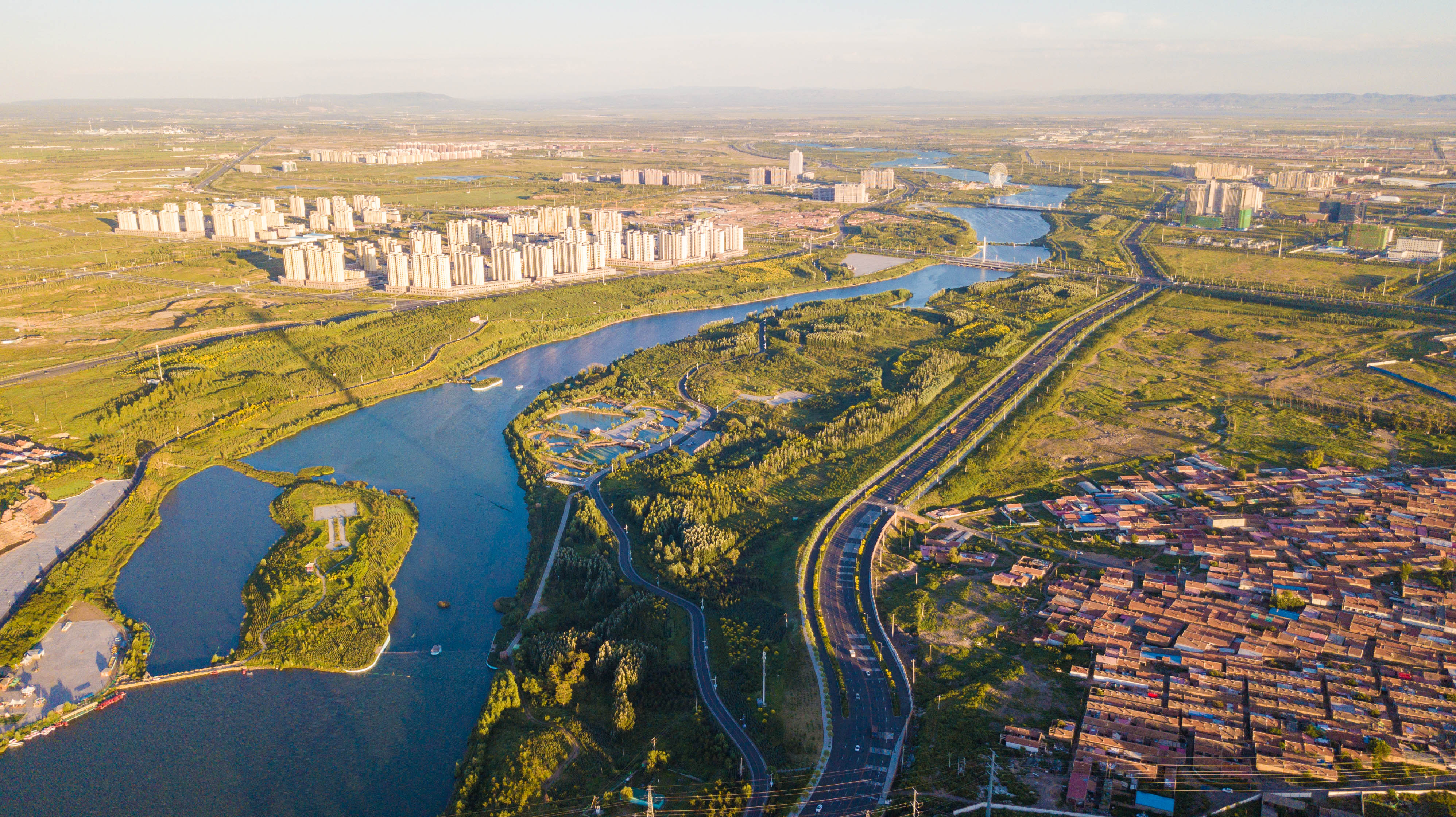 内蒙古乌兰察布:打造山水生态景观 提高城市宜居度(1)