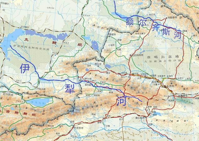 我国河流数量众多,除了太平洋水系外,还有印度洋和北冰洋水系