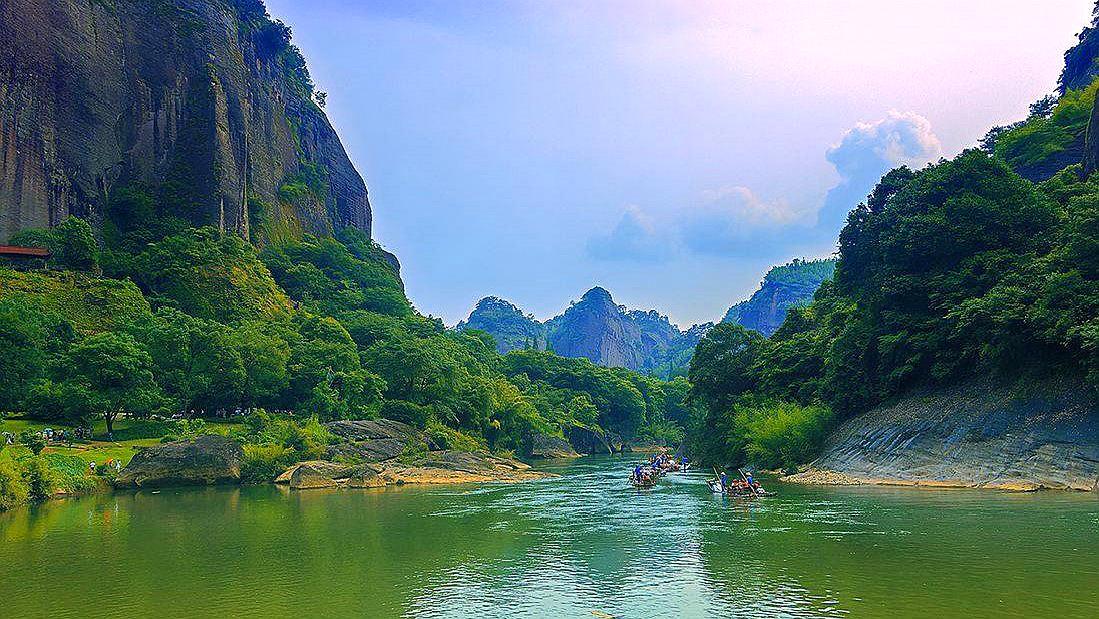 跨越千年文化的福建武夷山