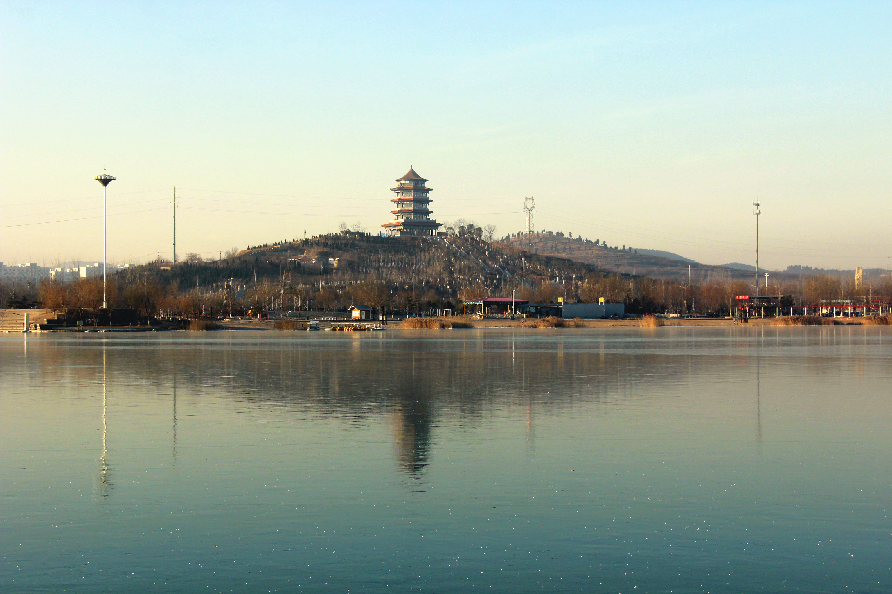 平阴县旅游景点图片