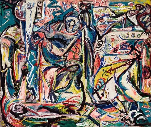 「美术大事记」杰克逊·波洛克——对传统架上绘画的彻底背叛