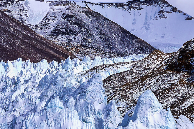 旅游:中国最美的冰川一览