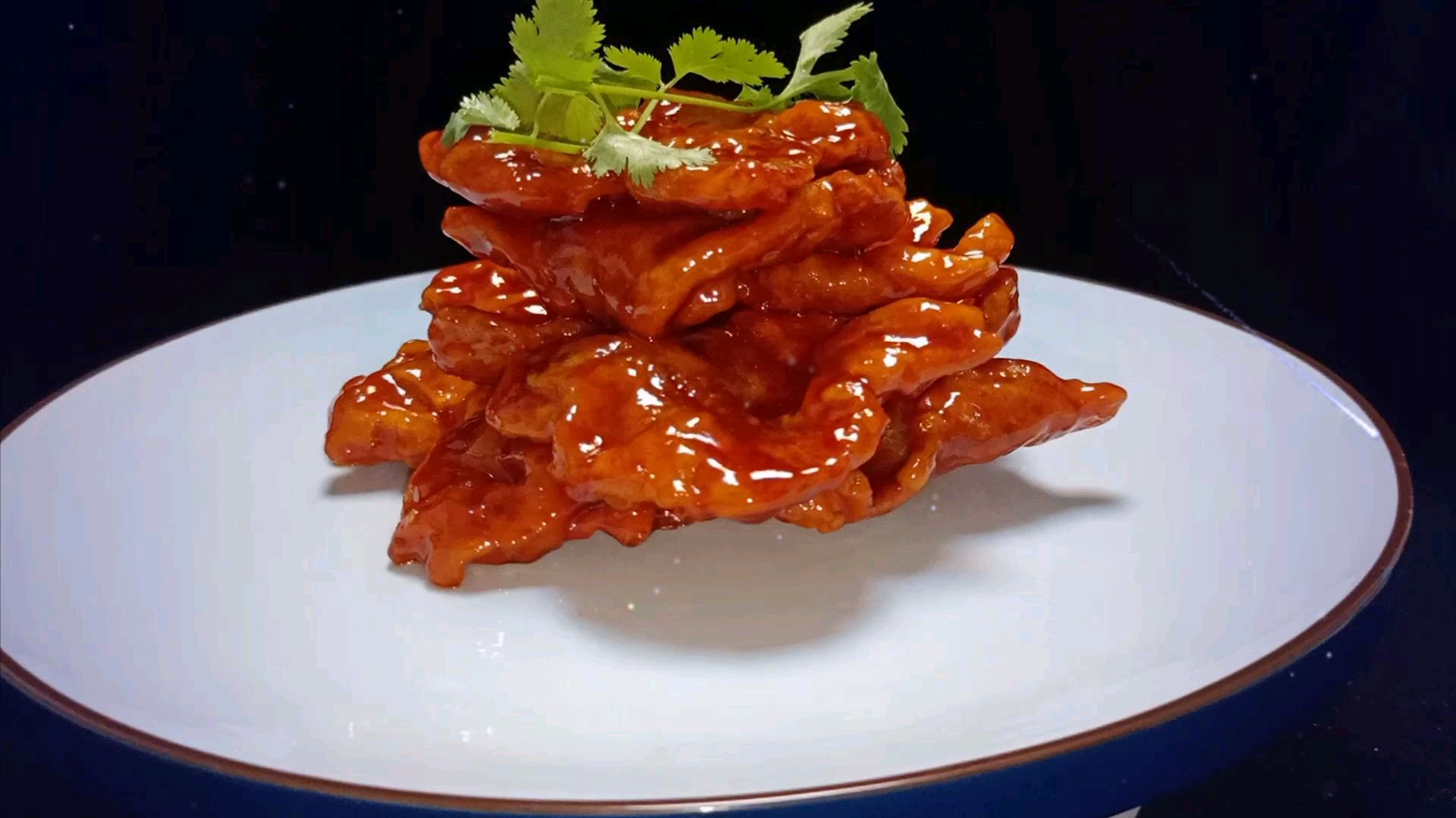 教大家一道,东北番茄锅包肉,外酥里嫩酸甜适中,超级好吃