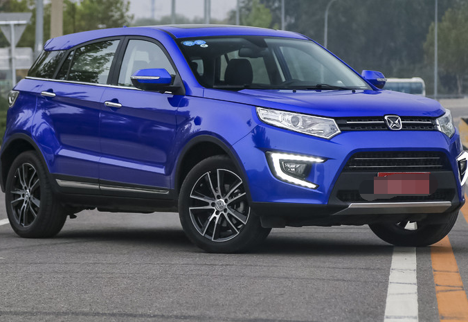 江铃-驭胜s330的赏析与解读,设计感极其新潮