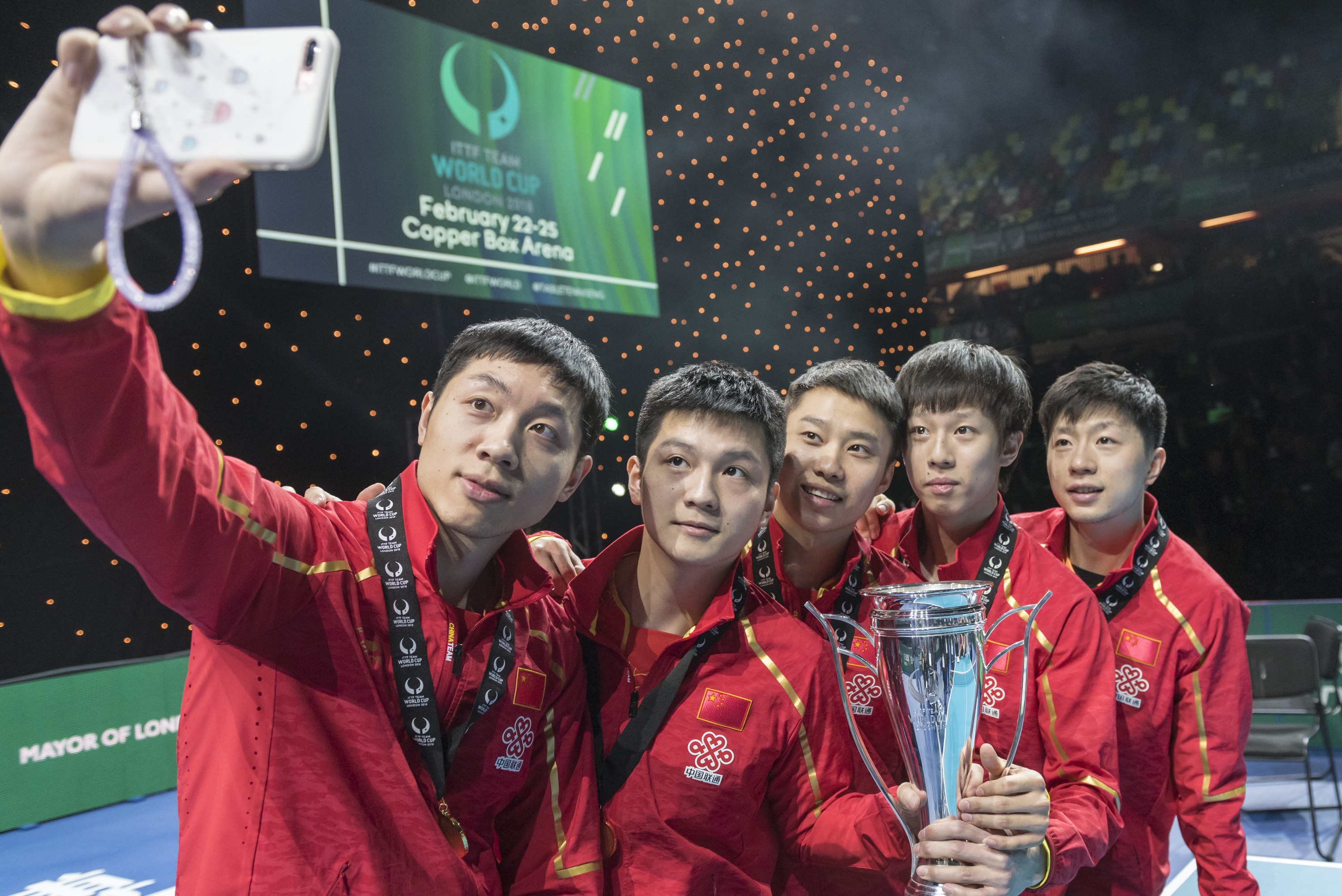 (体育)(3)乒乓球——团体世界杯:中国男队夺冠
