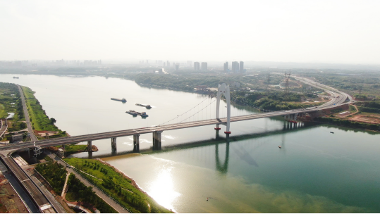 今天一起见证,湘潭昭华大桥及白云路正式通车