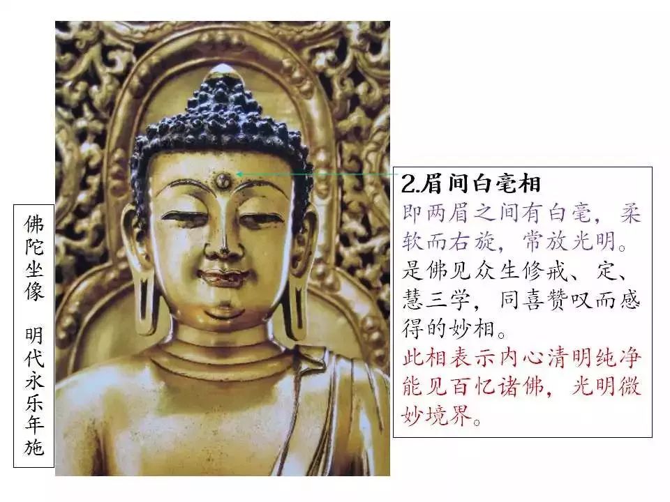 佛陀三十二相赏析,学佛必看!