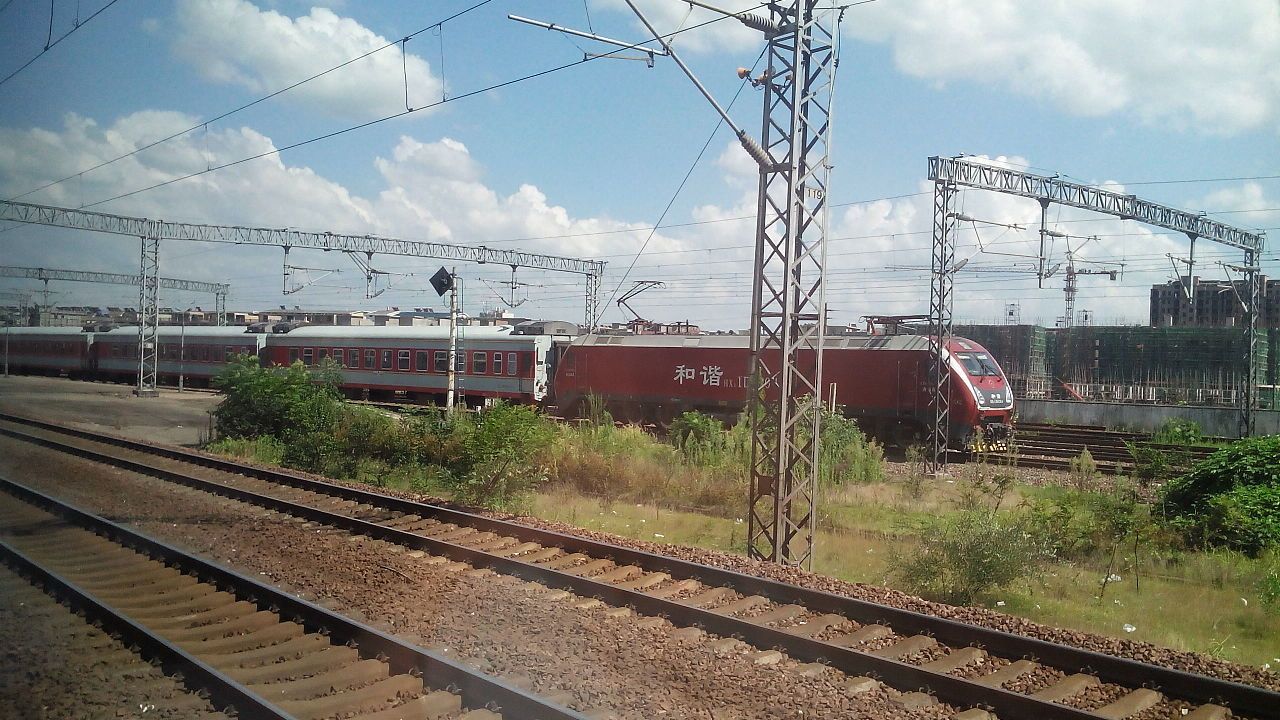 江西省横峰县主要的铁路车站——横峰站