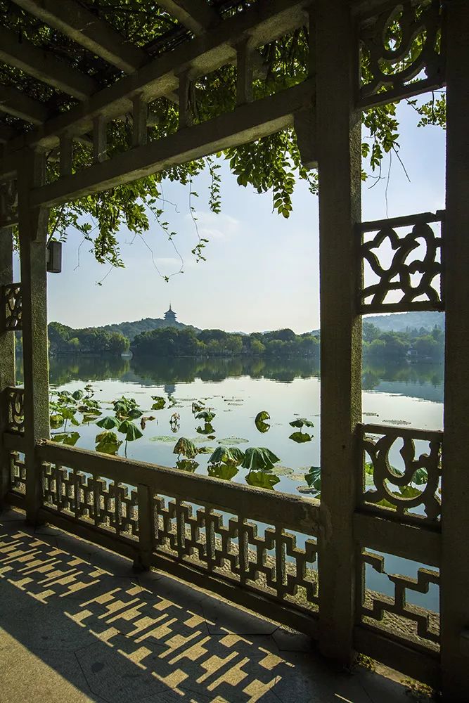 中式园林之移步异景—造景手法