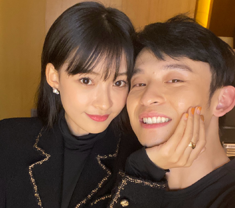 孙怡为老公庆生,谁留意董子健对她的称呼?真是甜炸了