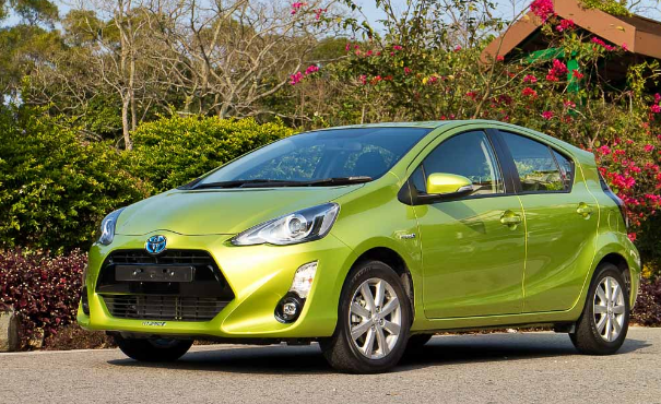 节能小精灵,丰田prius c