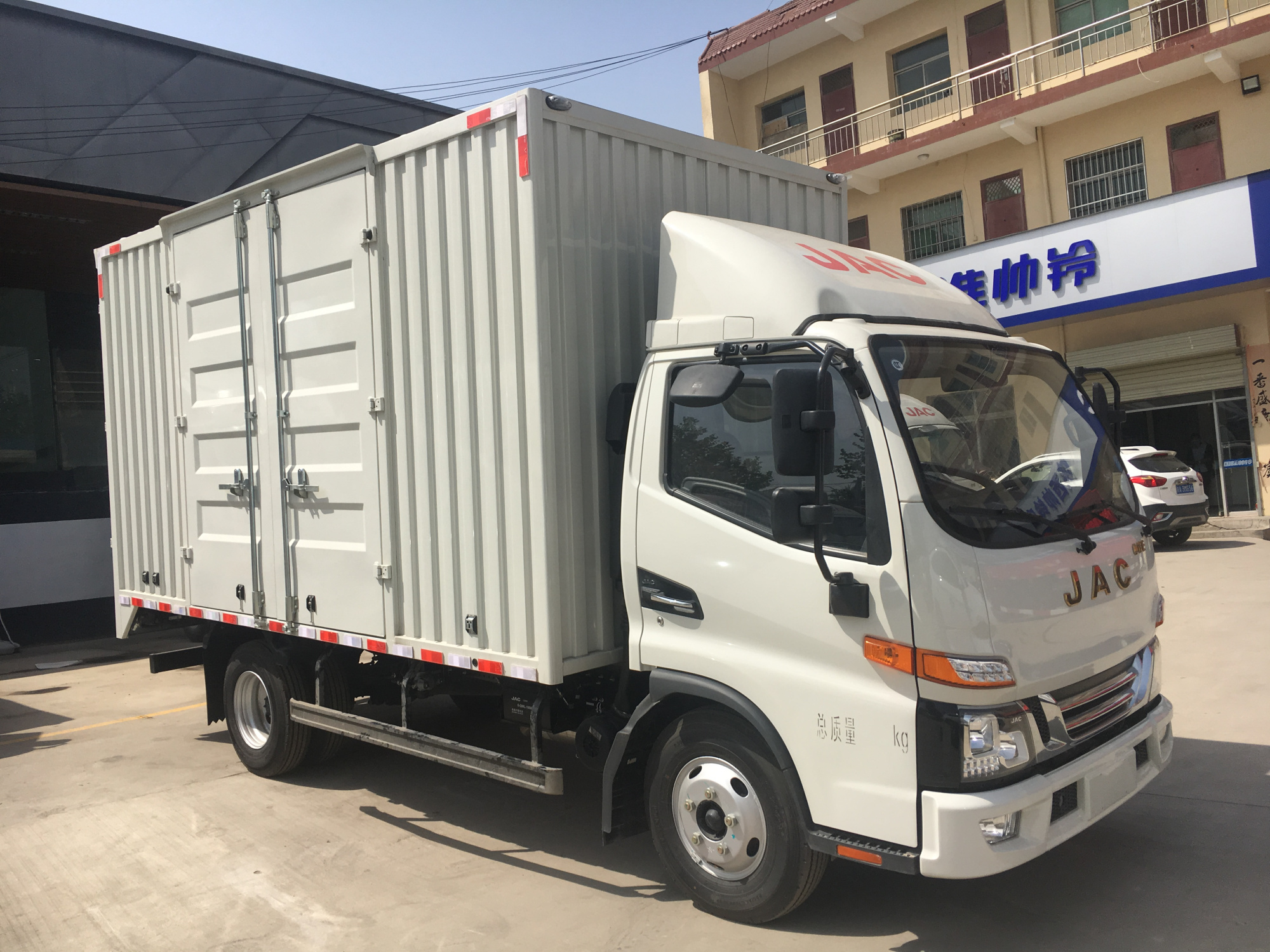 全能卡车 国际帅铃 安康动力为帅铃而来 安康3.