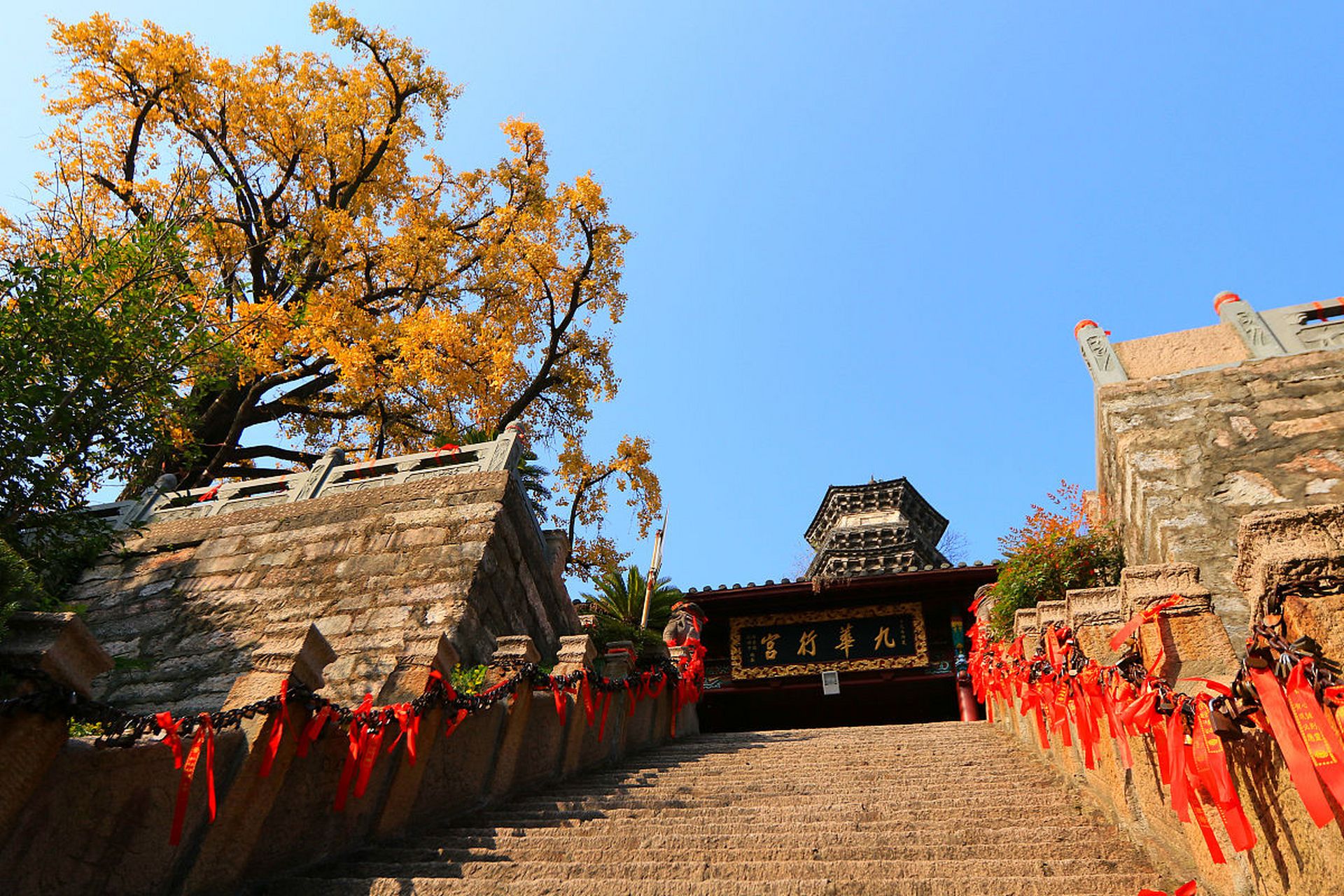 芜湖市赭山公园图片