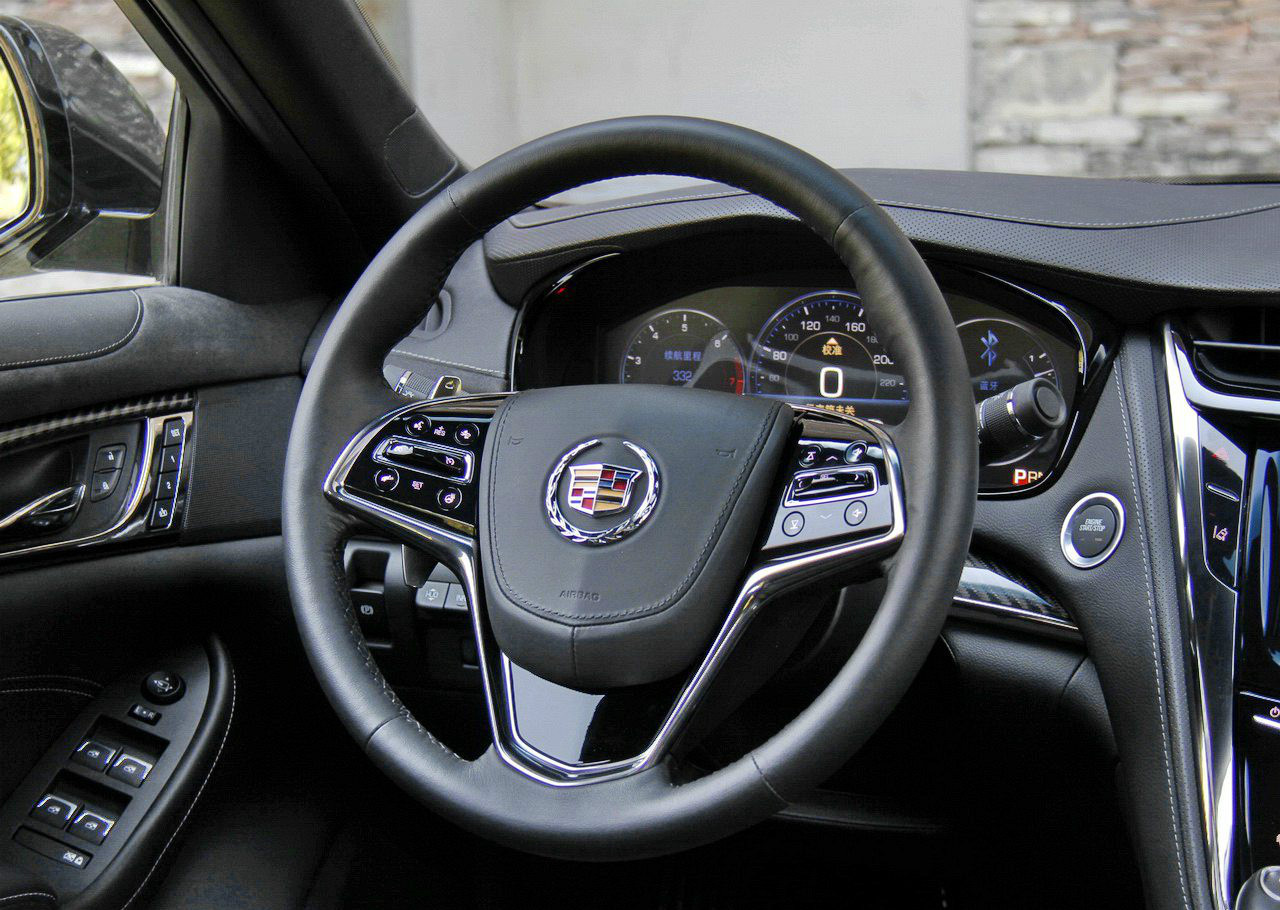 对凯迪拉克cts外观和内饰的品鉴