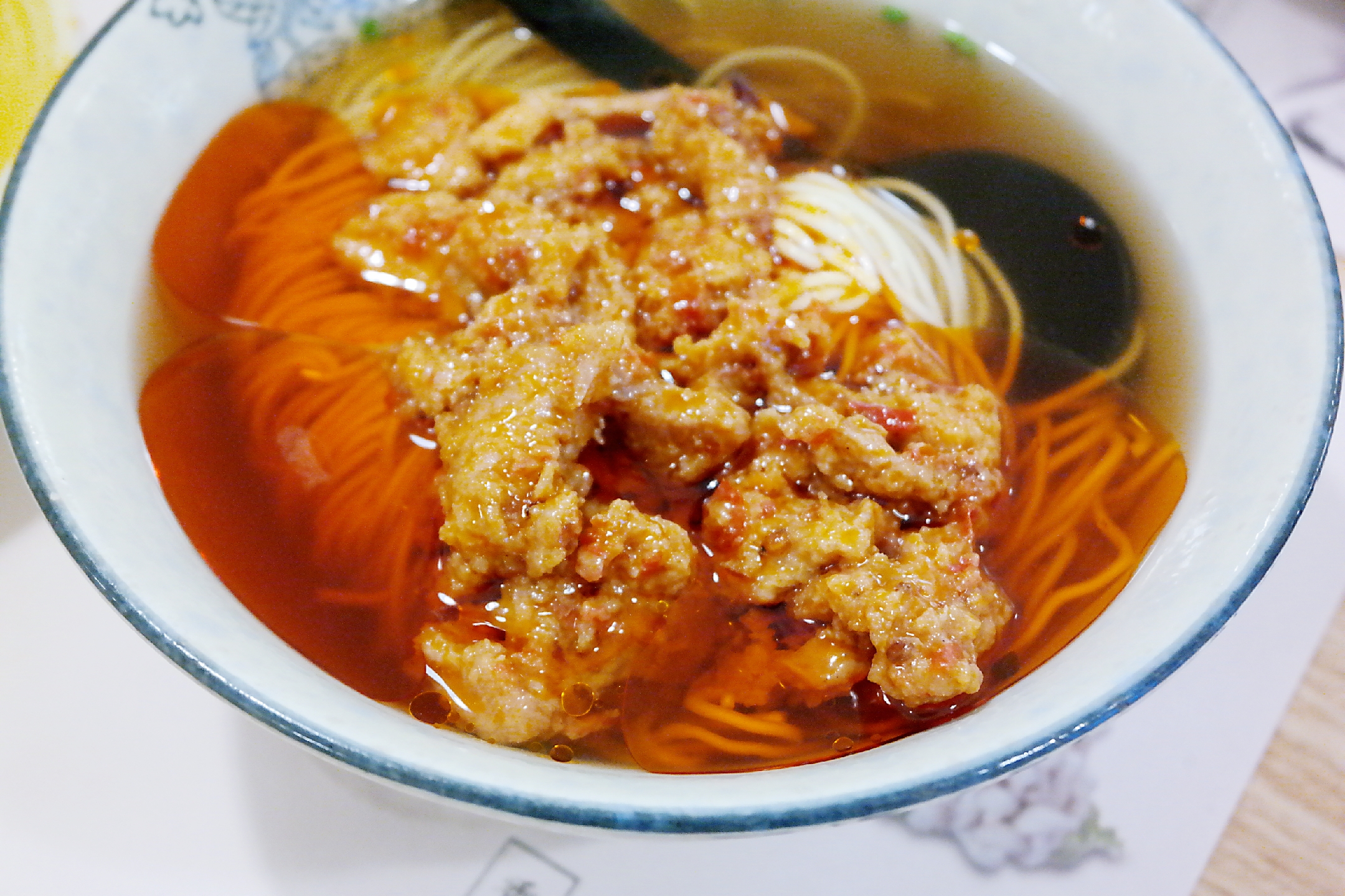 魔都这碗辣肉面和猪油拌饭,清新又美味!