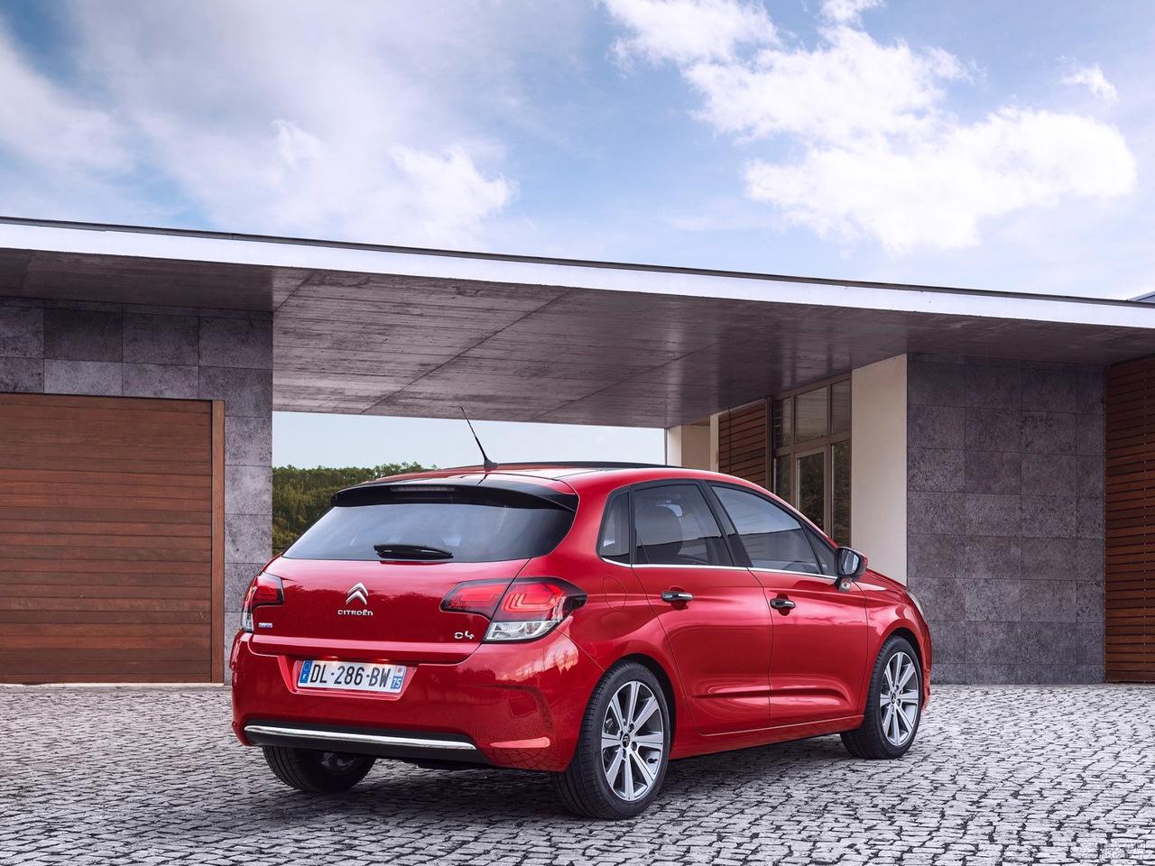 雪铁龙c4(海外),独特的外形设计,优美的车身线条,性价比非高