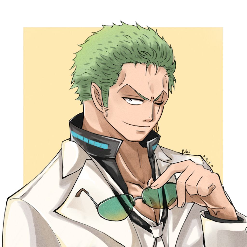 脸红男~索隆~! 转载自百家号作者:动漫分析集结号