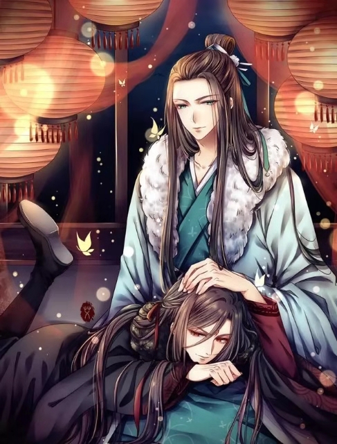 蓝湛那一杯倒的"海量",竟然不听兄长蓝曦臣的劝