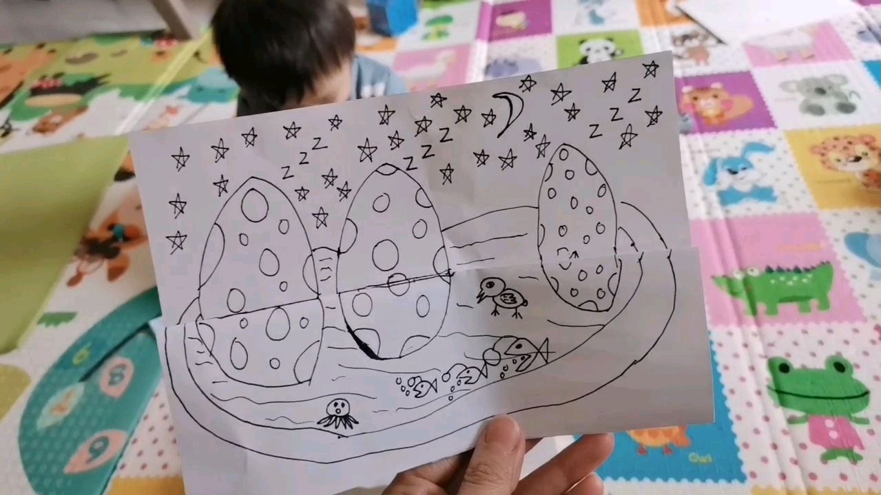 把鸡蛋放到温泉里会孵出小鸡吗,听小画家怎么说