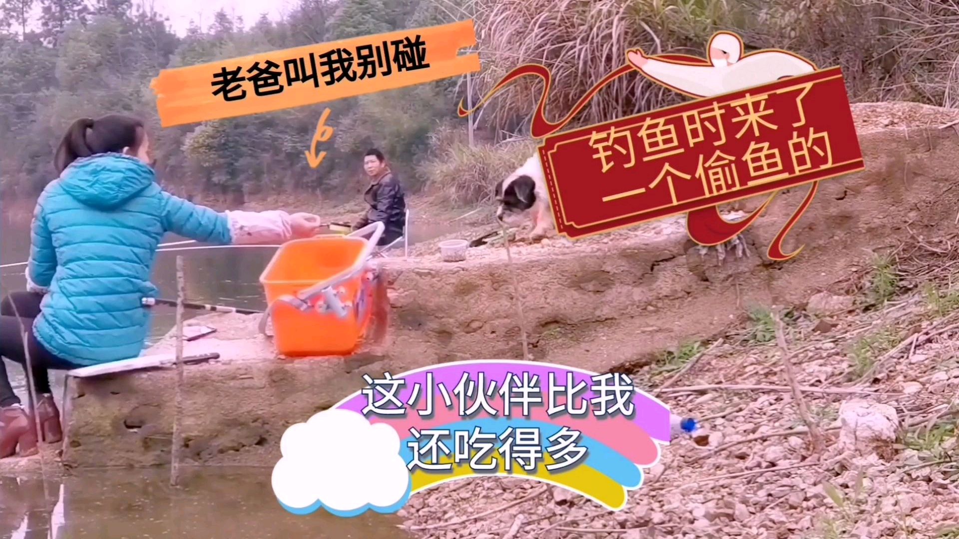 在山里水库野钓,遇到个小家伙,却发现鱼有点不对,是环境污染吗