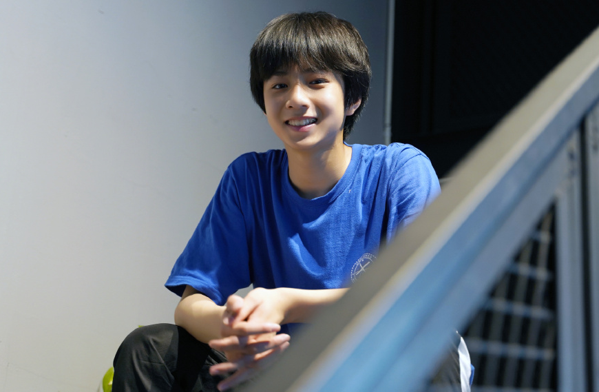 刘耀文:笑容灿烂的小伙子,打小就能看出这个孩子以后会是大帅哥