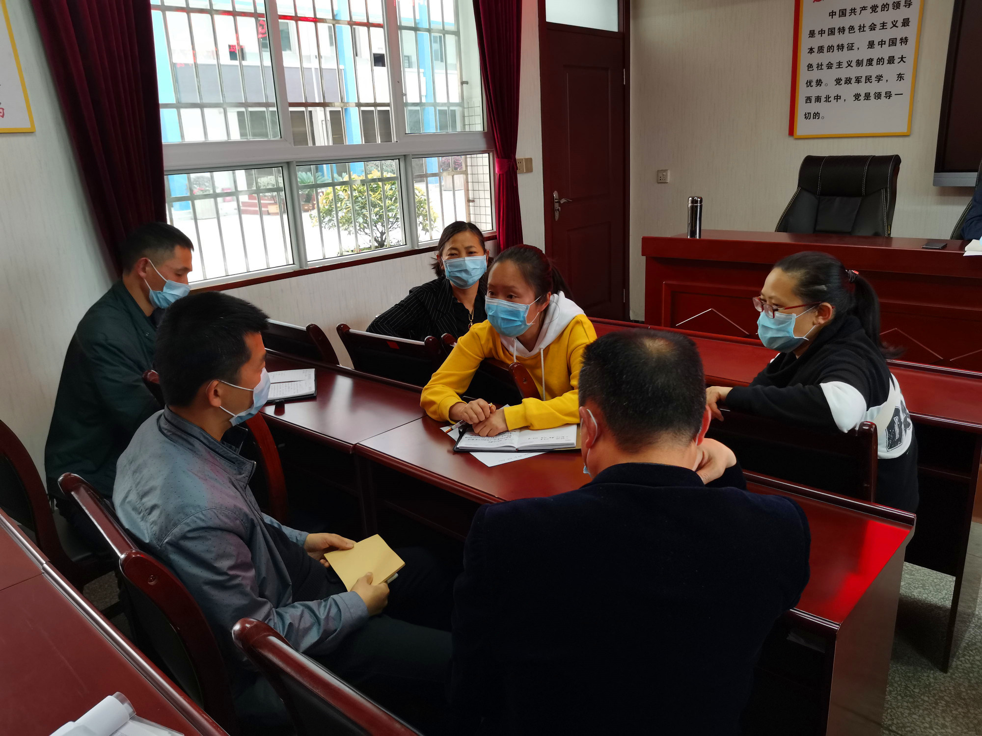 威远县连界镇初中召开2020届毕业班研讨会