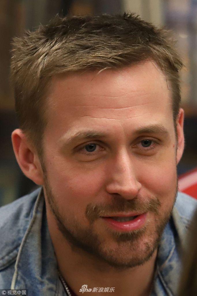 当地时间2018年12月14日,美国纽约,"高司令"瑞恩高斯林(ryan goslig