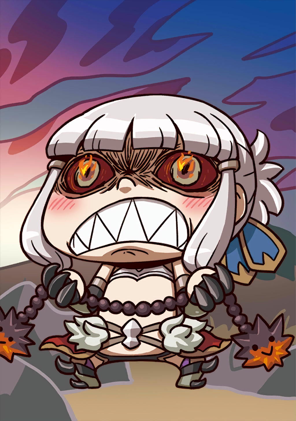 fgo:亚马逊女王——彭忒西勒亚介绍,向阿喀琉斯复仇的狂战士