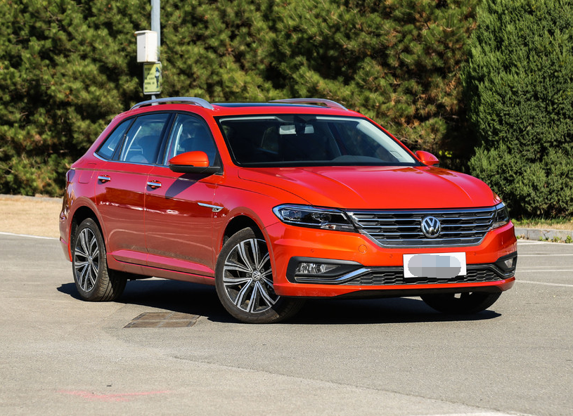 上汽大众朗逸两厢 280tsi dsg豪华版的解读以及观赏