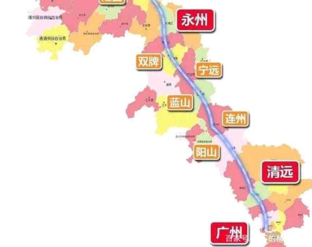 马上开工建设的永清广高铁,有途径你的家乡吗?