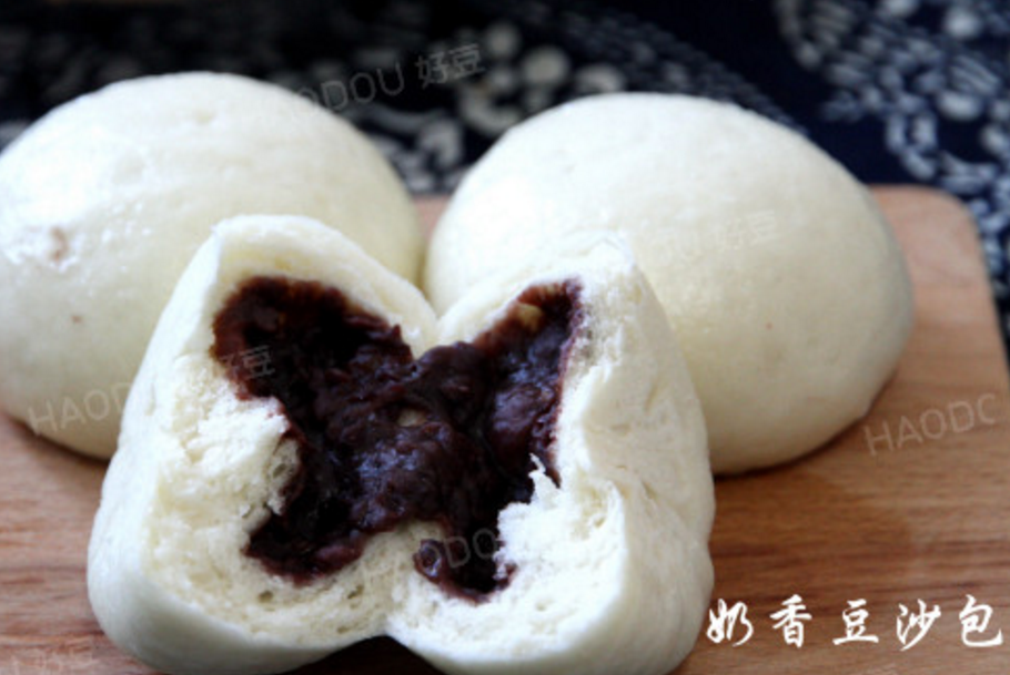 想做出可口美味暄软的豆沙包,只需掌握这几点