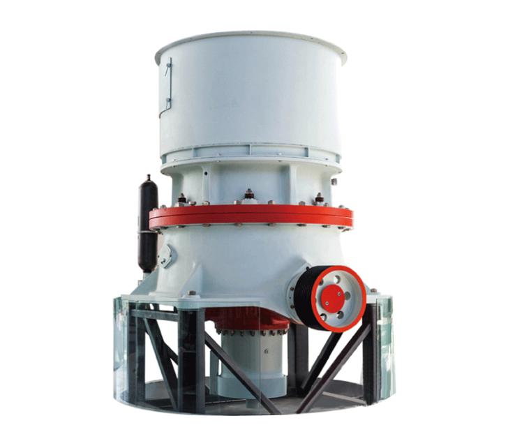 单缸液压圆锥式破碎机