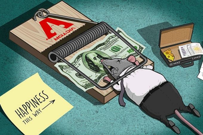 很现实的一组漫画:把现实放大来认清事实!你麻木了吗