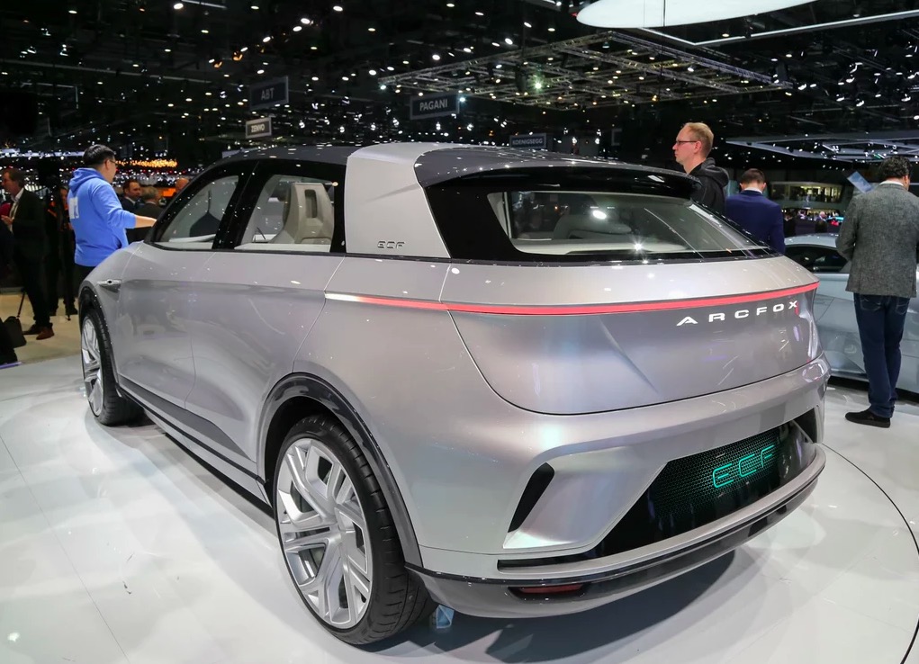 arcfox ecf concept 2019款 concept