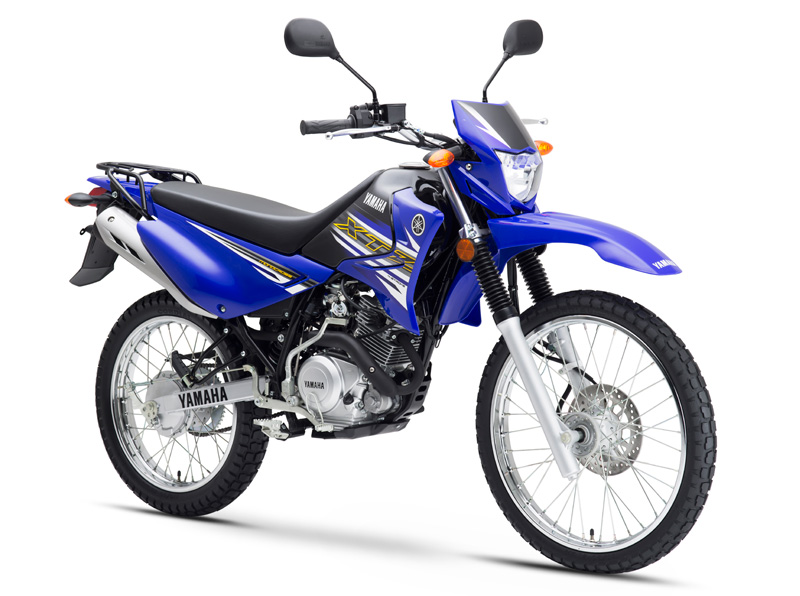雅马哈xtz125和新大洲本田战驭150是两款小排量越野车型,也经常被