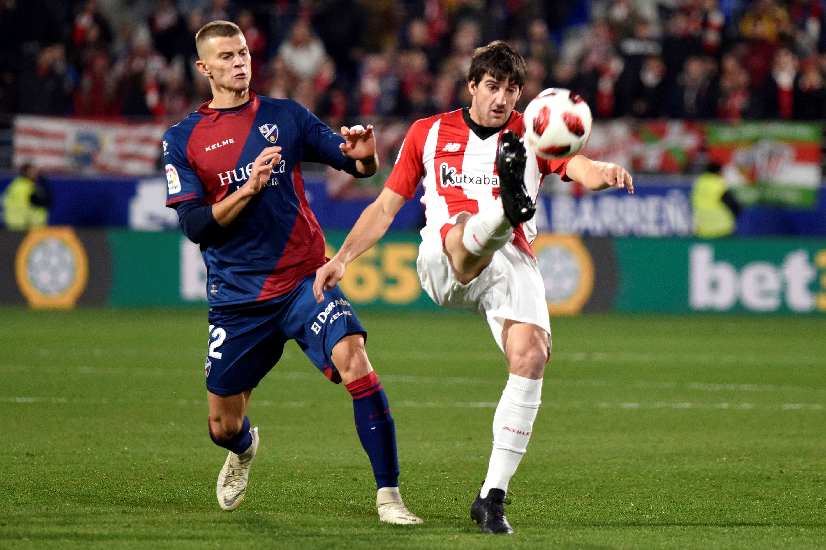 足球——国王杯:毕尔巴鄂竞技晋级