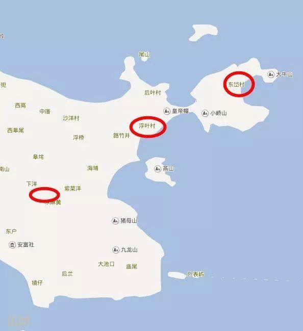 莆田南日岛地图图片