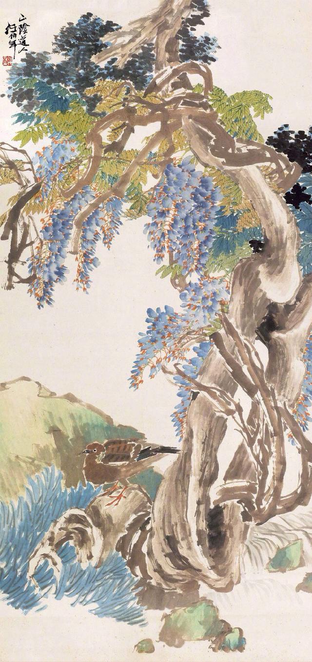 任伯年画作:轻快明亮,朴厚率真