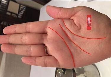 算命的说,这4种手相的人,天生富贵命,一生多财多福!