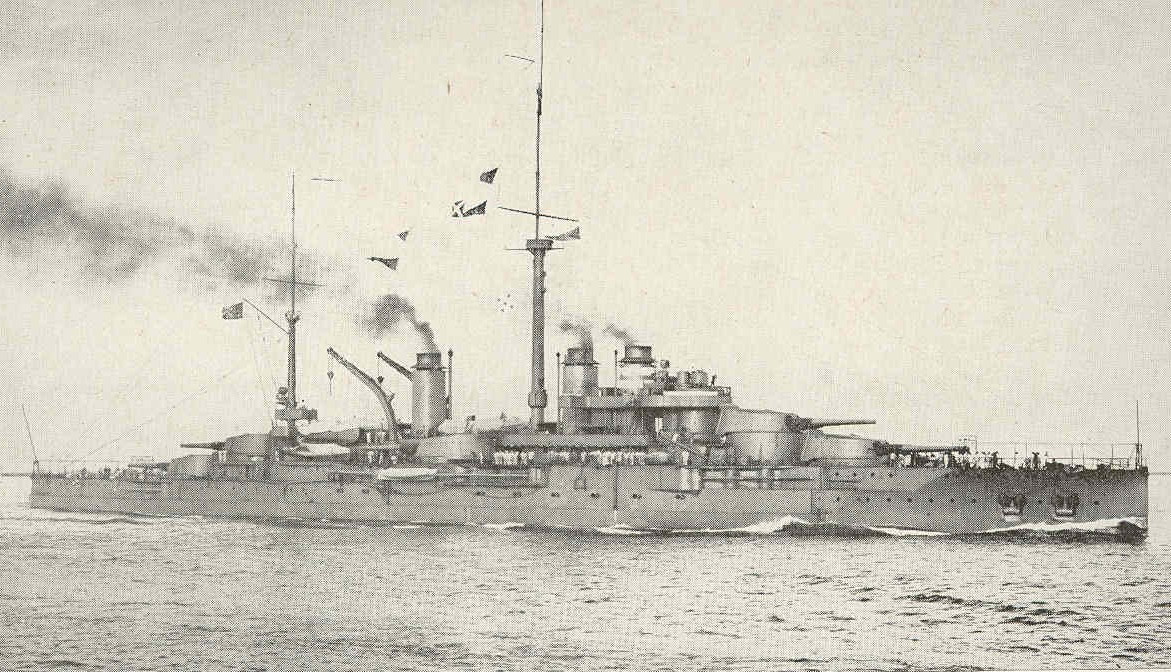法国海军第一型"无畏舰"——科尔贝级(孤拔级)战列舰