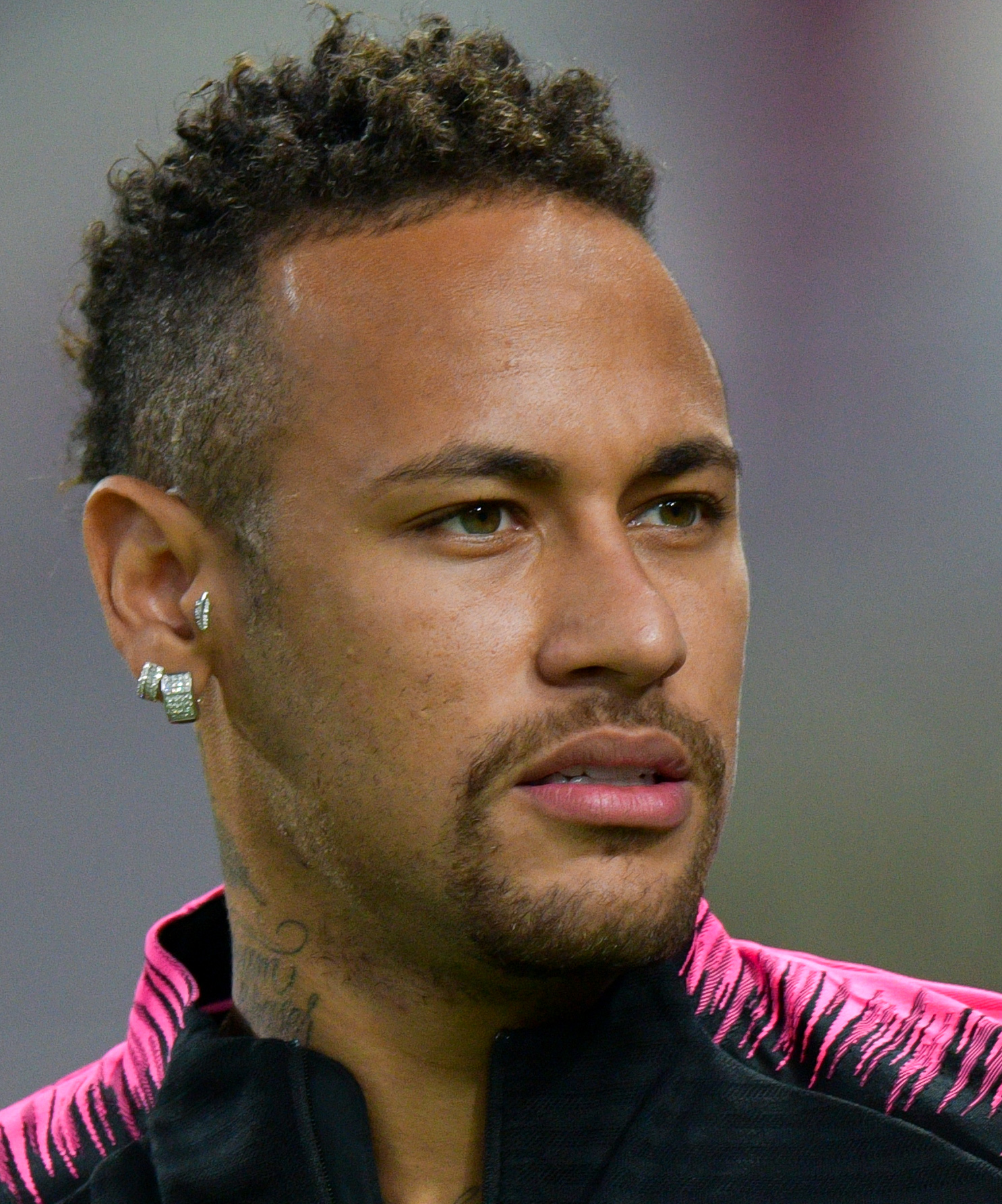 足球——巴黎圣日耳曼队在多哈冬训