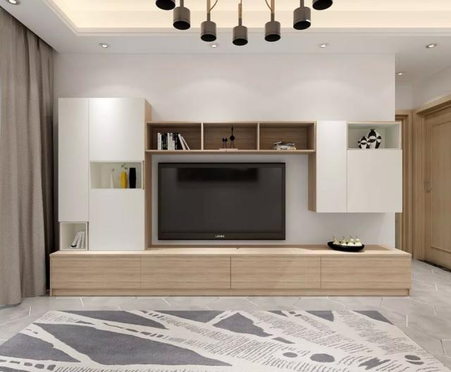 电视柜到底该怎么选?20款设计有图有真相!