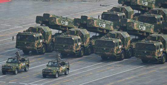 鹰击-12b岸舰导弹,近海防御"超级杀手"