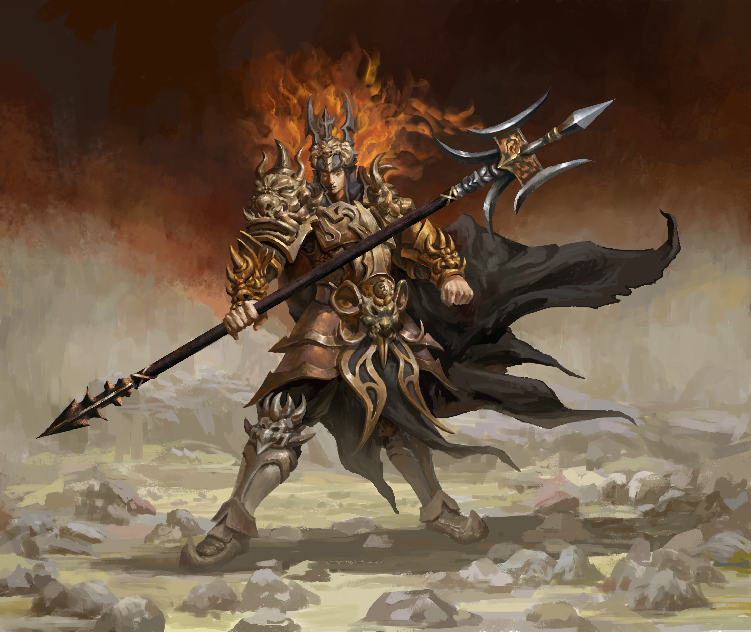 《三国志》中的吕布也仅仅是寻常武人样貌而已,并没有如同羽美须髯的